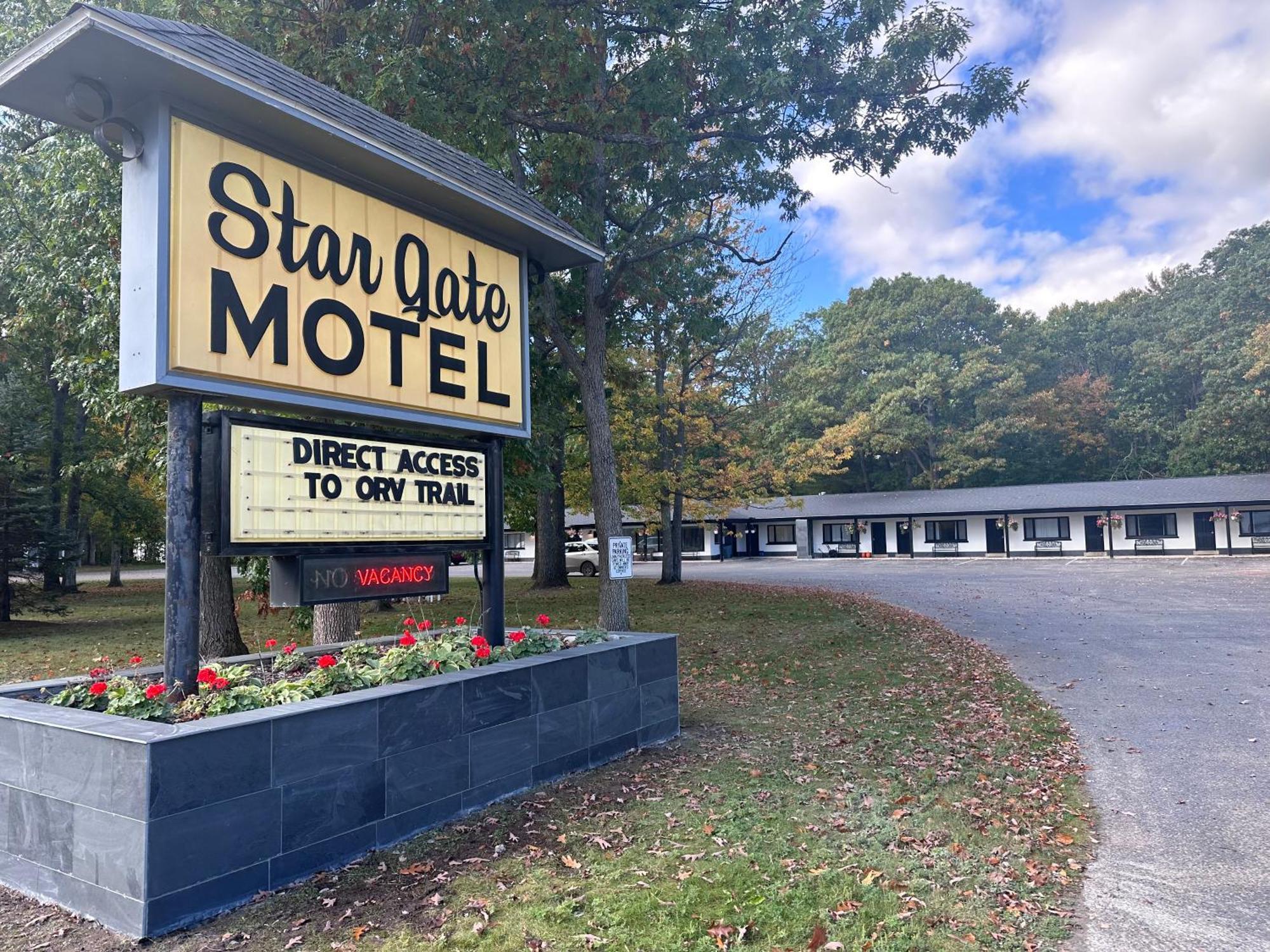 Star Gate Motel Indian River Εξωτερικό φωτογραφία